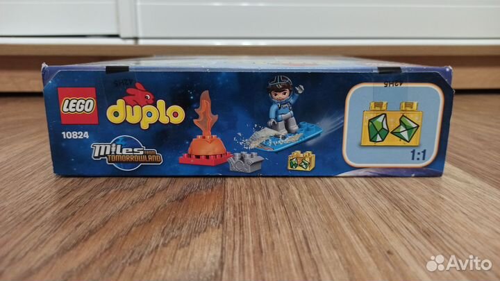 Lego 10824 -Космические приключения Майлза (Новый)