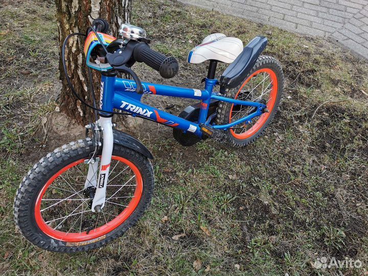 Велосипед детский trinx blue ELF 2.0