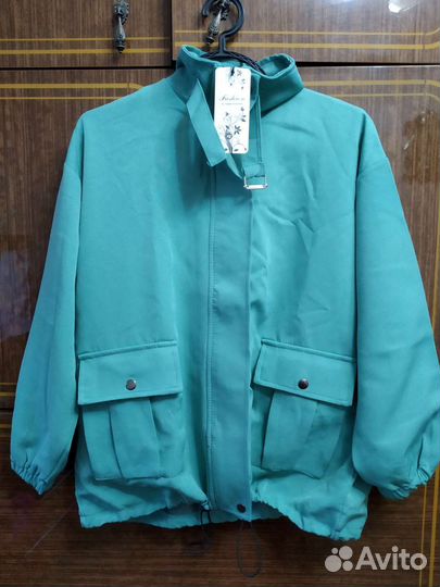 Куртка бомбер