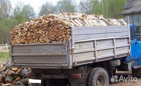 Дрова дубовые колотые