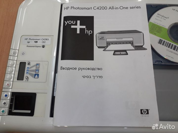 Принтер hp PSC C4283