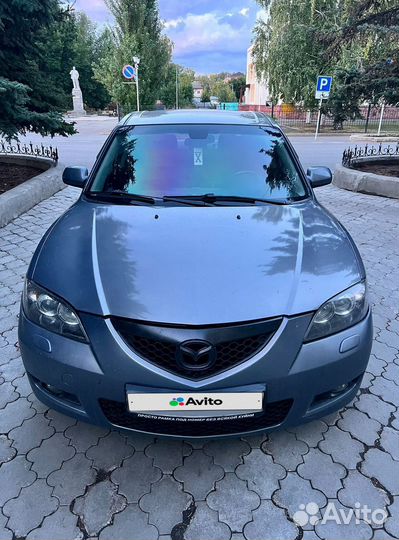 Mazda 3 1.6 МТ, 2007, 210 000 км