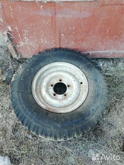 Колесо на УАЗ