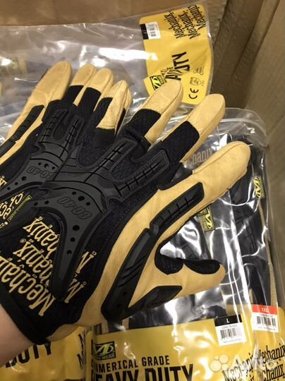 Перчатки оригинальные mechanix cg-40 heavy duty