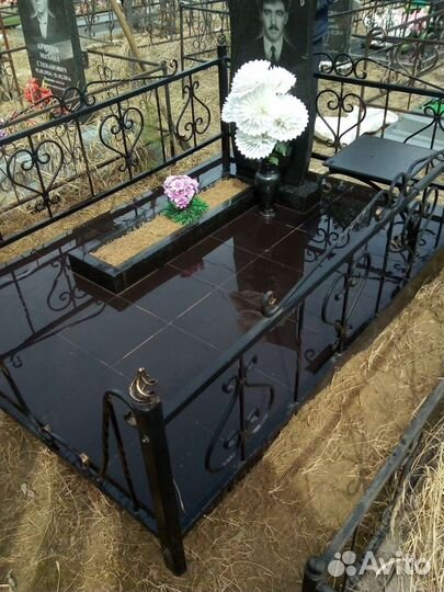 Благоустройство могил