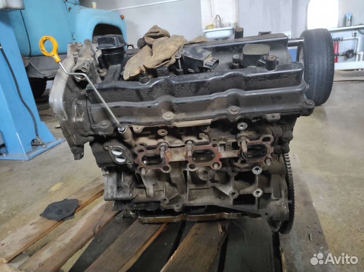 Двигатель vq35de на nissan murano z50