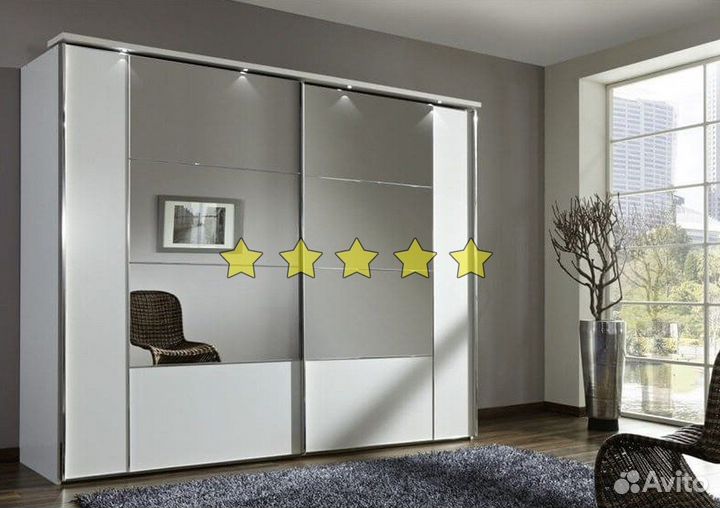 Шкаф с зеркалом от производителя