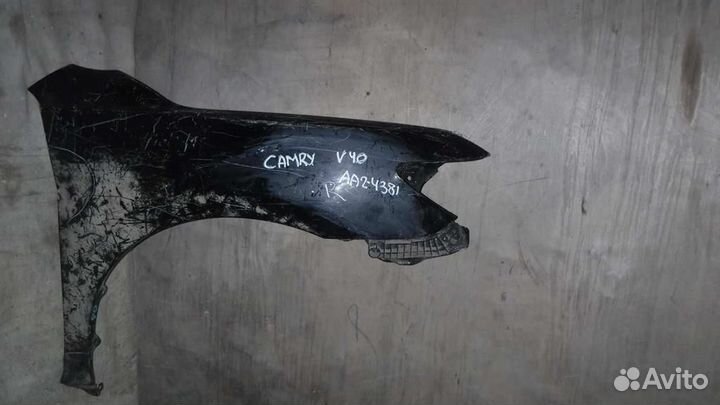 Крыло переднее правое Toyota Corolla (E120) 2000