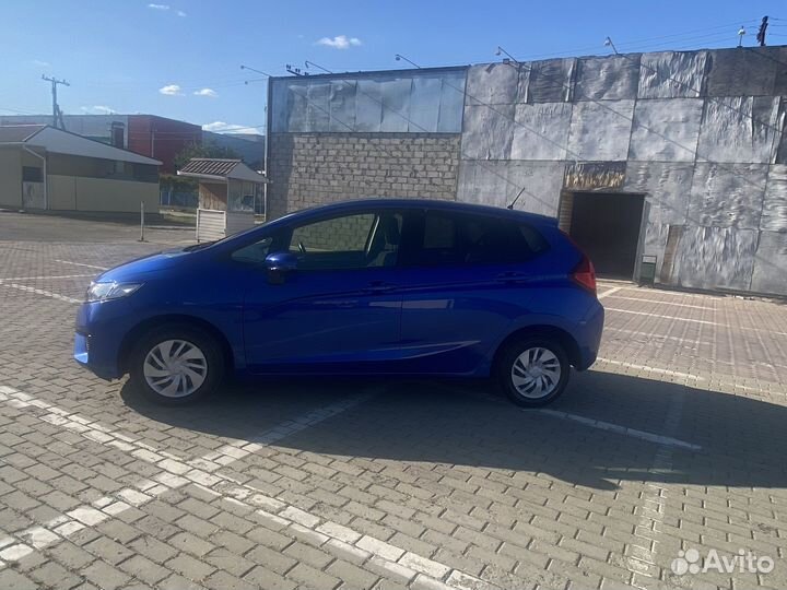 Honda Fit, 2017