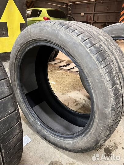 Pirelli P Zero 275/45 R21 и 315/40 R21