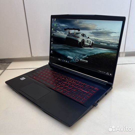 Игровой ноутбук msi 15.6 144гц RTX3060/16gbDDR4