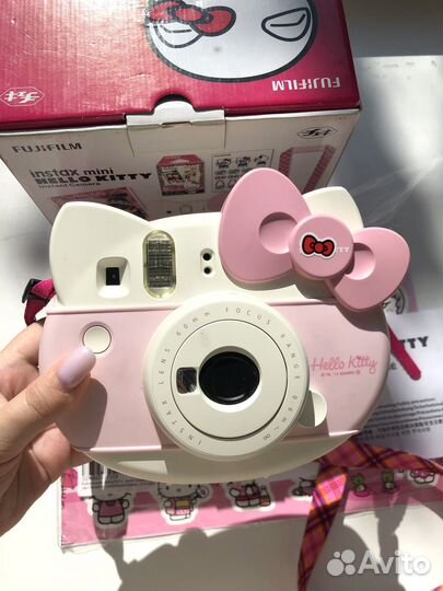 Instax mini hello kitty в коробке