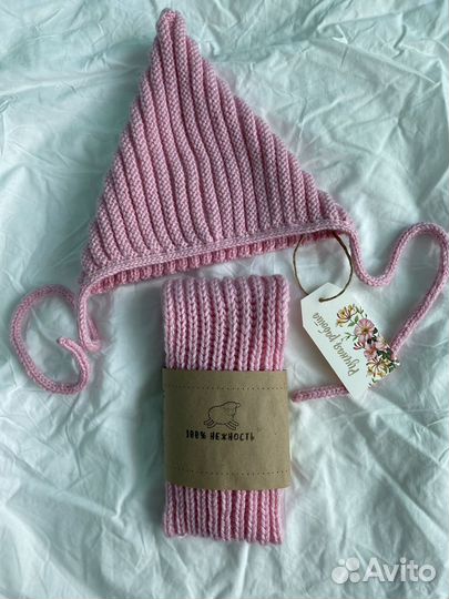 Шапка эльф и снуд