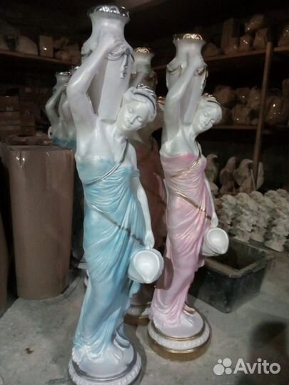 Статуя интерьерная напольная