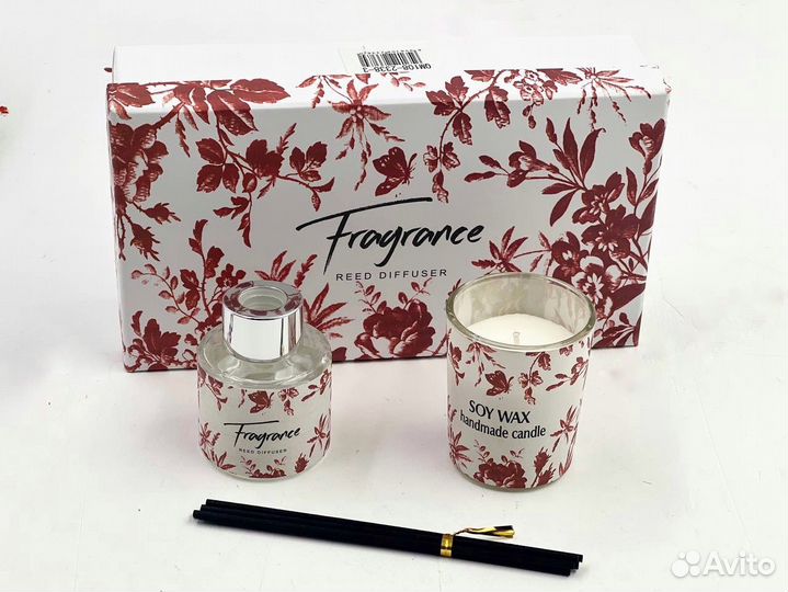 Набор диффузор и свеча