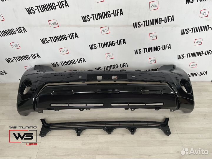 Бампер передний toyota land cruiser prado 150 RW53