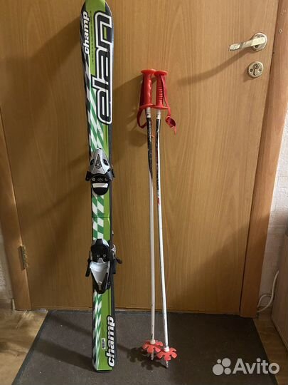 Горные лыжи детские 120 см