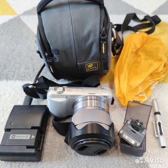 Фотоаппарат Sony Alpha NEX C3