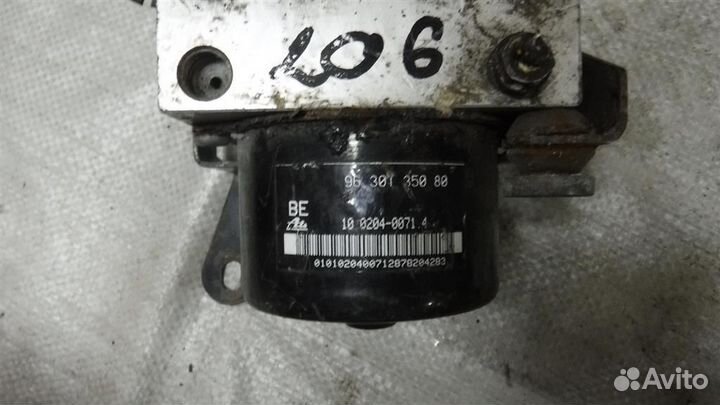 Блок ABS (насос) Peugeot 206 1998-2012