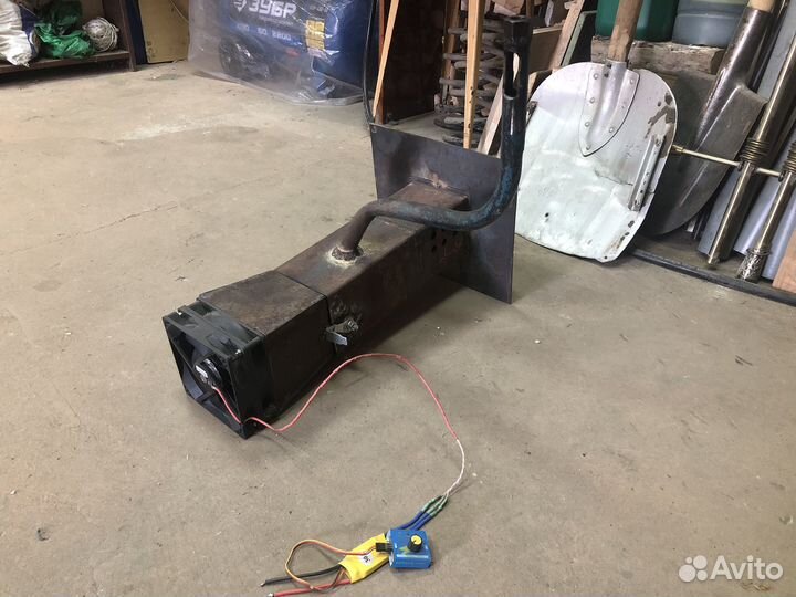 Горелка на отработке