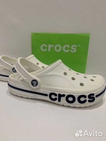 Crocs Bayaband белые