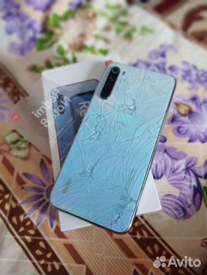 Мобильные телефоны бу xiaomi redmi note 8