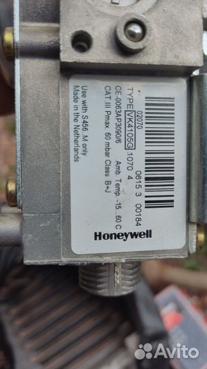 Газовый клапан honeywell