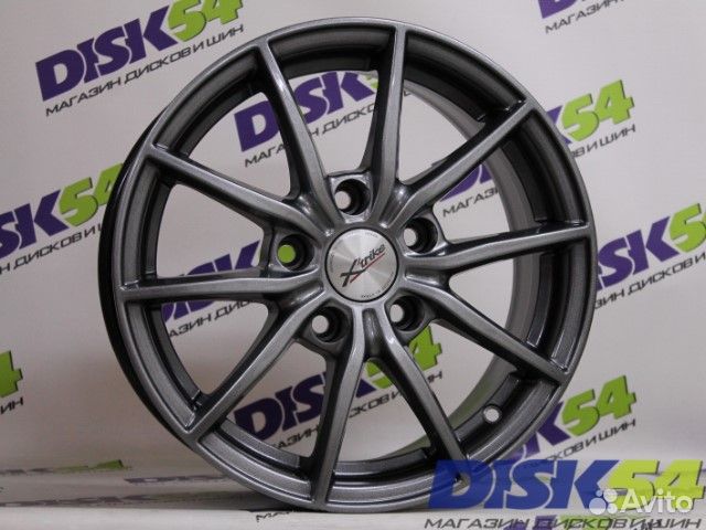 Диски 15 5*114.3 X-trike