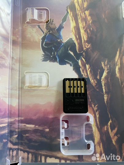 Игра The Legend of zelda breath of the wild