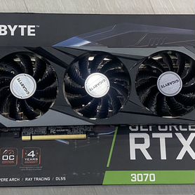 Видеокарта Gigabyte rtx 3070