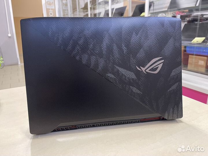 Игровой ноутбук Asus ROG/Core i5/16GB/GTX1050