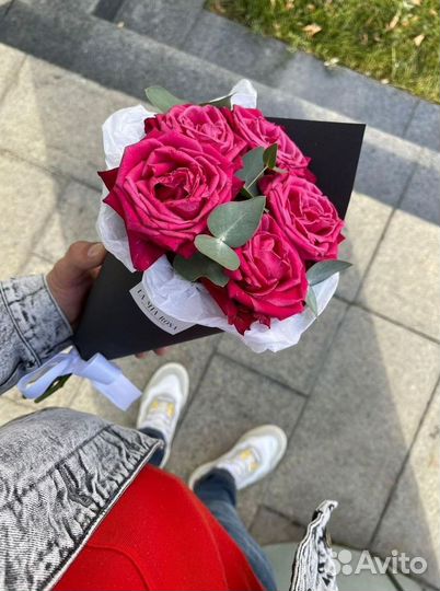 Розы. Букет цветов. 25 31 51 101 роза