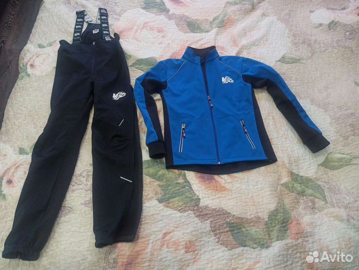 Продам костюм спортивный гоночный лыжный