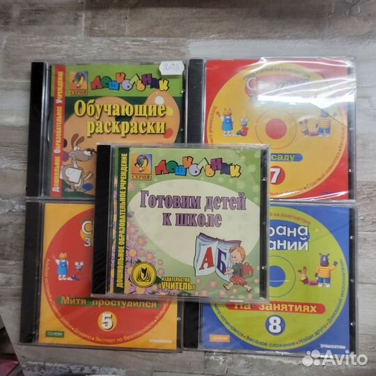 Развивающие игры/учебники