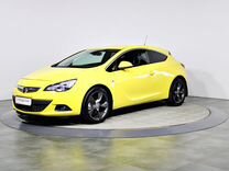 Opel Astra GTC 1.4 AT, 2013, 98 126 км, с пробегом, цена 1 195 000 руб.
