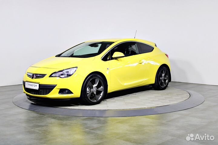 Opel Astra GTC, 2013