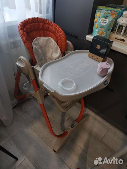 Стульчик для кормления chicco