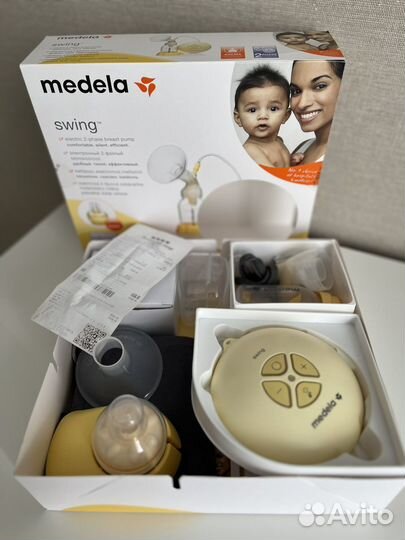 Молокоотсос medela электрический