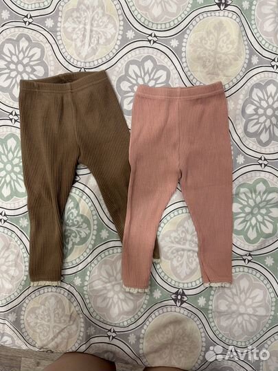 Вещи пакетом на девочку 74 80 86