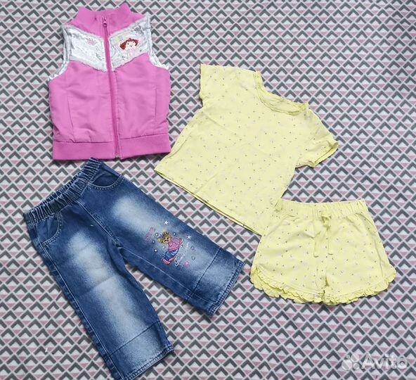 Детские вещи пакетом на 2 3 года