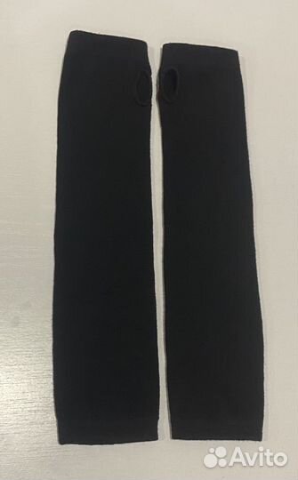 Митенки черные