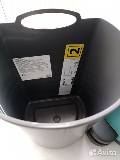 Ведро для мусора snäpp снэпп IKEA
