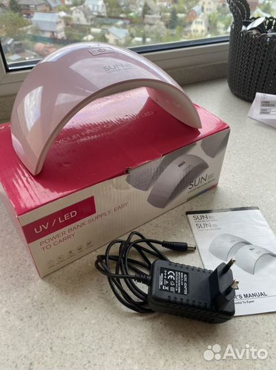 Uv led лампа