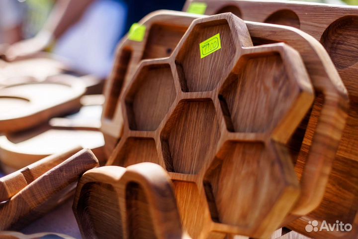 Деревянная посуда