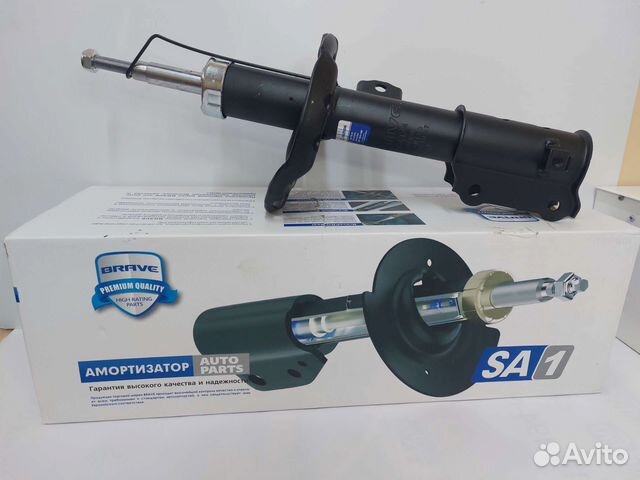 Амортизатор передний правый solaris-2,kia rio 4