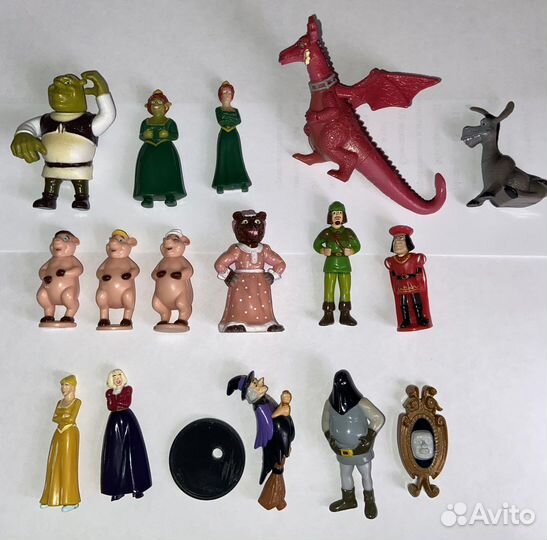 Фигурки шрек shrek