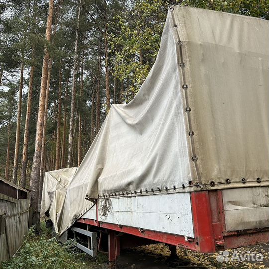 Полуприцеп бортовой Kogel SN24, 1993