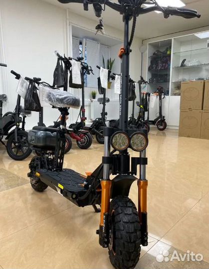 Электросамокат kugoo kirin M5 PRO