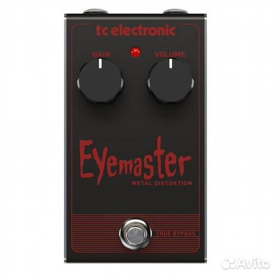 TC Electronic Eyemaster Metal Distortion