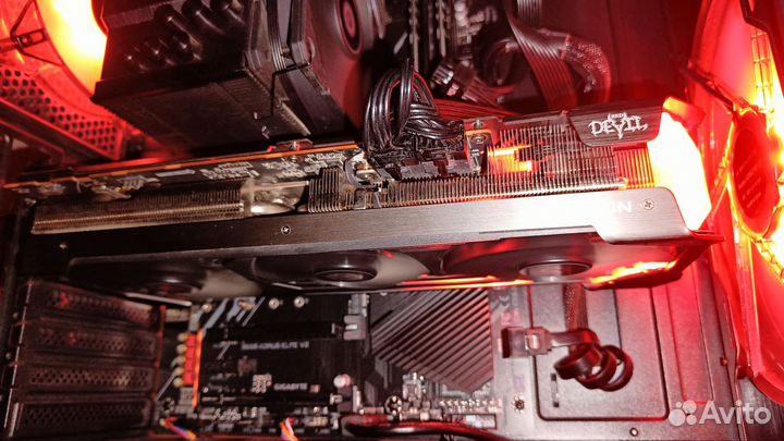 Видеокарта rx6700xt 12 gb